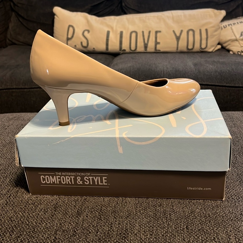 Nude Heels